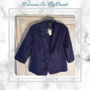 Lane Bryant Black Jacket/Blazer NWT Size 26